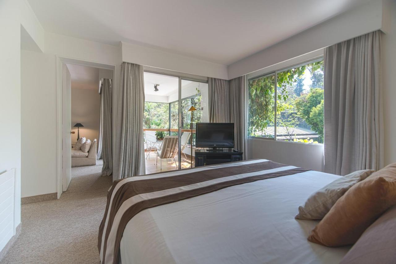 Hotel Acacias De Vitacura Santiago Ngoại thất bức ảnh