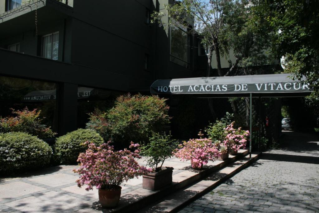 Hotel Acacias De Vitacura Santiago Ngoại thất bức ảnh