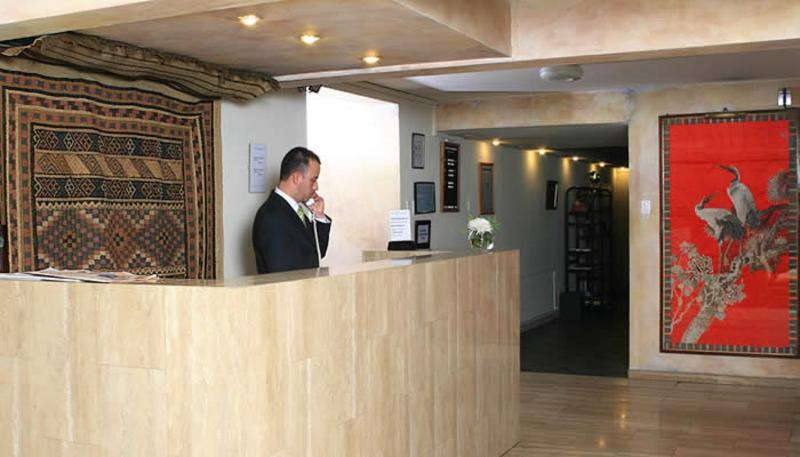 Hotel Acacias De Vitacura Santiago Ngoại thất bức ảnh